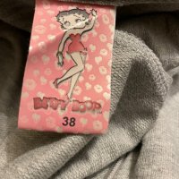  Сив дамски суичър  Суитшърт - Суитчър Betty Boop , снимка 9 - Суичъри - 39933742