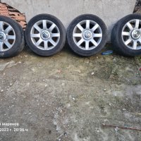 16 5x112 Vw Touran Caddy Golf 5 6 7 5х112 тоаран, снимка 1 - Гуми и джанти - 41521737