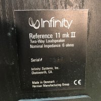 Infinity Reference 11 mk2 , снимка 9 - Тонколони - 39897494