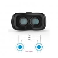 1348 Очила за 3D виртуална реалност VR Box 3.0 с джойстик, снимка 7 - Други стоки за дома - 35796283
