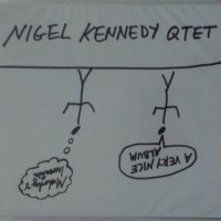 Nigel Kennedy Qtet ‎– A Very Nice Album (2 CD) 2008, снимка 1 - CD дискове - 38812887
