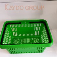 Светло зелена кошница за пазаруване 22л, търговско оборудване!, снимка 4 - Оборудване за магазин - 35966562