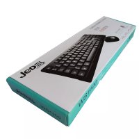 Комплект безжичен мишка с клавиатура JEDEL WS1100, снимка 2 - Клавиатури и мишки - 41039572