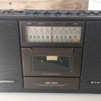 Радиокасетофон Grundig RR450#1, снимка 7 - Радиокасетофони, транзистори - 42532679