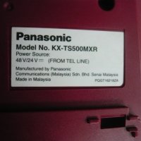 Телефон Стационарен PANASONIC, снимка 3 - Стационарни телефони и факсове - 39325830