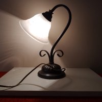 Стара нощна лампа , снимка 1 - Антикварни и старинни предмети - 42662295