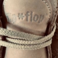 Удобни боти FLIP FLOP, снимка 4 - Дамски боти - 36373586