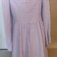 Елегантна лилава рокля р-р ХЛ, нова, с етикет, снимка 6 - Рокли - 41566574