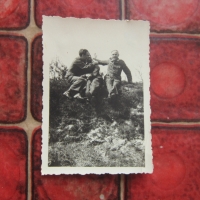 Картичка снимка немски войник 3 райх а8, снимка 3 - Колекции - 36108315