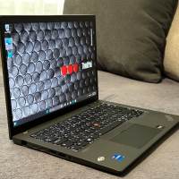 14'FHD IPS/i7-1255u/Thinkpad T14 Gen 3/24GB DDR4/512GB SSD/Гаранция, снимка 4 - Лаптопи за работа - 44657028