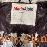 ''Marin Alpin''оригинална мъжка пухена парка Л размер, снимка 5 - Якета - 42670878