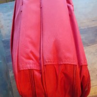 сак чанта червена с презрамка, стабилна и надеждна, снимка 6 - Сакове - 33782666