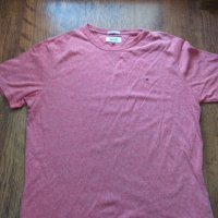 tommy hilfiger - страхотна мъжка тениска ХЛ, снимка 5 - Тениски - 41284369