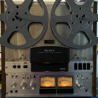 Магнетофон Ролков дек SONY TC-755 Много запазен, снимка 2 - Декове - 44586699