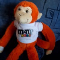 Плюшена маймунка , снимка 1 - Плюшени играчки - 39077695