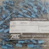 CAPACITORS ELECTROLYTIC 1mF 63V, снимка 2 - Друга електроника - 35713548