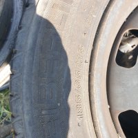 Резервна гума Ситроен- Пежо- Форд, снимка 2 - Гуми и джанти - 42052404