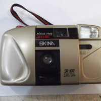 Фотоапарат "SKINA - SK-102" - 10 работещ, снимка 2 - Фотоапарати - 44535083