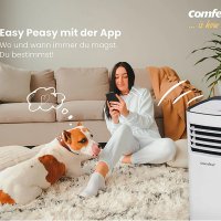 Мобилен климатик Comfee Mobile 7000 BTU Wifi LED дисплей, снимка 2 - Климатици - 41962073