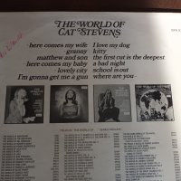 CAT STEVENS, снимка 5 - Грамофонни плочи - 41348756