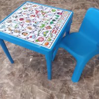 Комплект детска маса и столче, снимка 3 - Други - 33908757