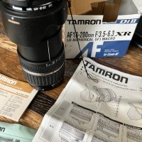 Tamron AF 18-200mm f/3.5-6.3 Di II XR LD Asp. (IF) Macro за Canon, снимка 1 - Фотоапарати - 41559913