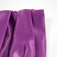 Виолетова рокля с ефектни камъни Desperado London - L, снимка 4 - Рокли - 42589883