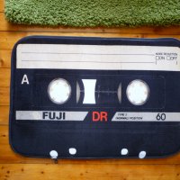 16. Килимче аудиокасета audio tape касетофон касетка стерео, снимка 1 - Други - 40913964