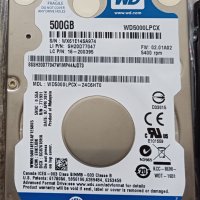 Хард дискове 500 GB, снимка 5 - Твърди дискове - 40919298