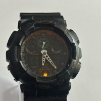 ЧАСОВНИК CASIO G-SHOCK GA-100MB, снимка 3 - Мъжки - 41415037