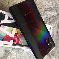 Samsung Galaxy A71 128GB Dual Black, снимка 6 - Samsung - 42479310