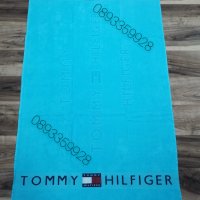 Плажни кърпи 170/100 Tommy Hilfiger хавлии, снимка 7 - Хавлиени кърпи - 41222424