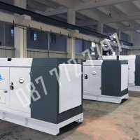 Трифазен дизелов агрегат за ток BULLMAX 69 KVA/55 KW с автоматика!, снимка 1 - Генератори - 40912336