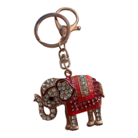 Нов ключодържател - слонче, аксесоар за раница/чанта/дънки, 30 лв, снимка 2 - Колиета, медальони, синджири - 44742104