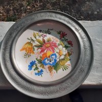 Стара и рядка колекционерска чиния за стена Bassano, снимка 1 - Колекции - 34069364