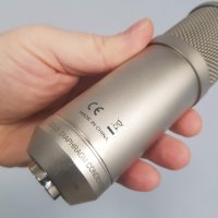 Pronomic CM-100S Studio Condenser Mikrofon - Кондензаторен Студиен Микрофон /като нов/, снимка 3 - Микрофони - 35978608