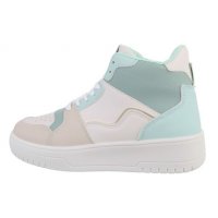 ДАМСКИ ВИСОКИ КЕЦОВЕ (SNEAKERS), 4ЦВЯТА , снимка 5 - Кецове - 35815000