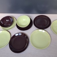 Цветни чинии, снимка 1 - Чинии - 39535562