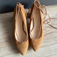 Нови дамски обувки ,номер 38, снимка 1 - Дамски обувки на ток - 44615090
