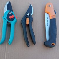 GARDENA  FISKARS   комплект 3 бр, снимка 1 - Градински инструменти - 42133012