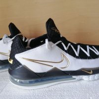 Nike lebron XVII LOW оригинални мъжки маратонки номер 48.5, снимка 4 - Маратонки - 40758370