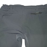 Черен ватиран женски панталон Crane 44/46, снимка 3 - Панталони - 40136556