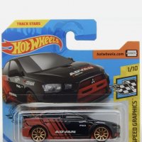 Hot wheels Mitsubishi Lancer Evolution, снимка 3 - Колекции - 35815732