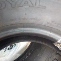 Нови гуми Унироял, снимка 2 - Гуми и джанти - 41610855
