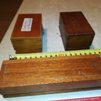 дървени кутиики 3бр от германия 1410211200, снимка 9 - Антикварни и старинни предмети - 34459810