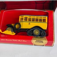 Matchbox MOY Y-16 '23 Scania-Vabis Post Bus Мачбокс Пощенски Автобус Скания Вабис Олдтаймер Нов, снимка 2 - Колекции - 41658831