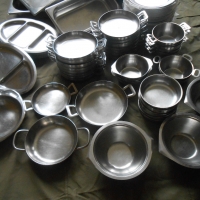 Купички,чинии,тави,плато - алпака и алуминий, снимка 6 - Други - 36081492