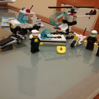 Стар конструктор Лего - Lego Police 6354 - Pursuit Squad, снимка 4 - Колекции - 36332958