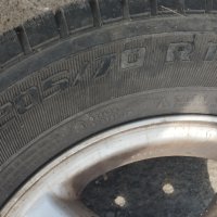 Резервна гума алуминиева джанта Daihatsu Terios - 100лв, снимка 2 - Части - 41225121