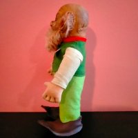 Колекционерска кукла мека играчка Steiff Lucki Гном Джудже Елф 18 см , снимка 5 - Колекции - 39651490